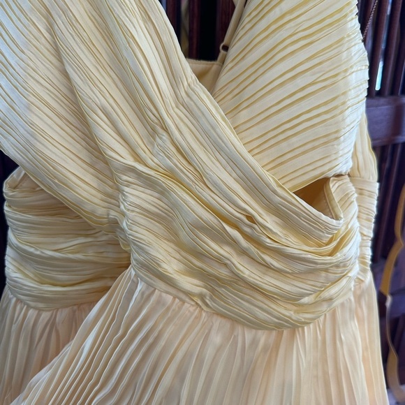 Jonathan Simkhai Dresses & Skirts - (35) NWT Jonathan Simkhai Milena Daffodil Dip Dye Dress